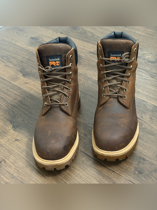 Timberland Max Trax waterproof steel toe
Mens leather work boots 11M main image 10